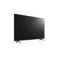 LG 50UR640S3ZD signage display Digital signage flat panel 50" LED Wi-Fi 4K Ultra HD Black Built-in processor WebOS