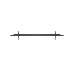 LG 50UR640S3ZD signage display Digital signage flat panel 50" LED Wi-Fi 4K Ultra HD Black Built-in processor WebOS