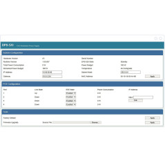 D-Link DPS-520 adattatore PoE e iniettore Fast Ethernet, Gigabit Ethernet