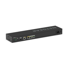 NETGEAR PR60X wired router 2.5 Gigabit Ethernet, Gigabit Ethernet Black