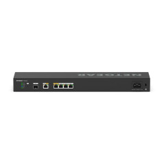 NETGEAR PR60X wired router 2.5 Gigabit Ethernet, Gigabit Ethernet Black