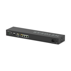 NETGEAR PR60X wired router 2.5 Gigabit Ethernet, Gigabit Ethernet Black