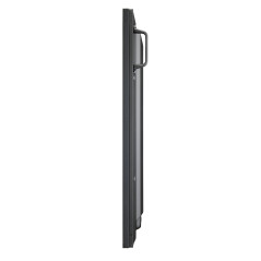 NEC MultiSync M551-2 Kiosk design 50" LED 4K Ultra HD Black Built-in processor