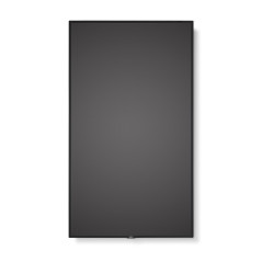 NEC MultiSync M551-2 Kiosk design 50" LED 4K Ultra HD Black Built-in processor