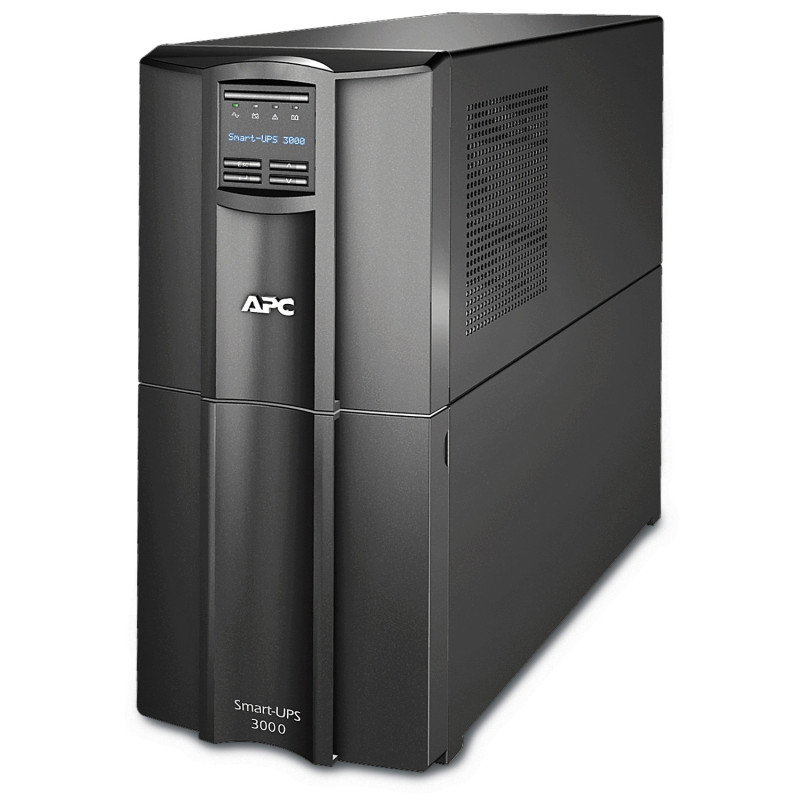 APC SMT3000IC gruppo di continuità (UPS) A linea interattiva 3 kVA 2700 W 9 presa(e) AC APC SMT3000IC gruppo di continuità (UPS) A linea interattiva 3 kVA 2700 W 9 presa(e) AC
