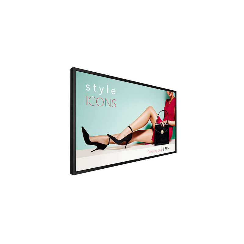 Philips 55BDL4002H Digital signage flat panel 55" LCD 2500 cd/m² Full HD Black Android 24/7 Philips 55BDL4002H Digital signage flat panel 55" LCD 2500 cd/m² Full HD Black Android 24/7