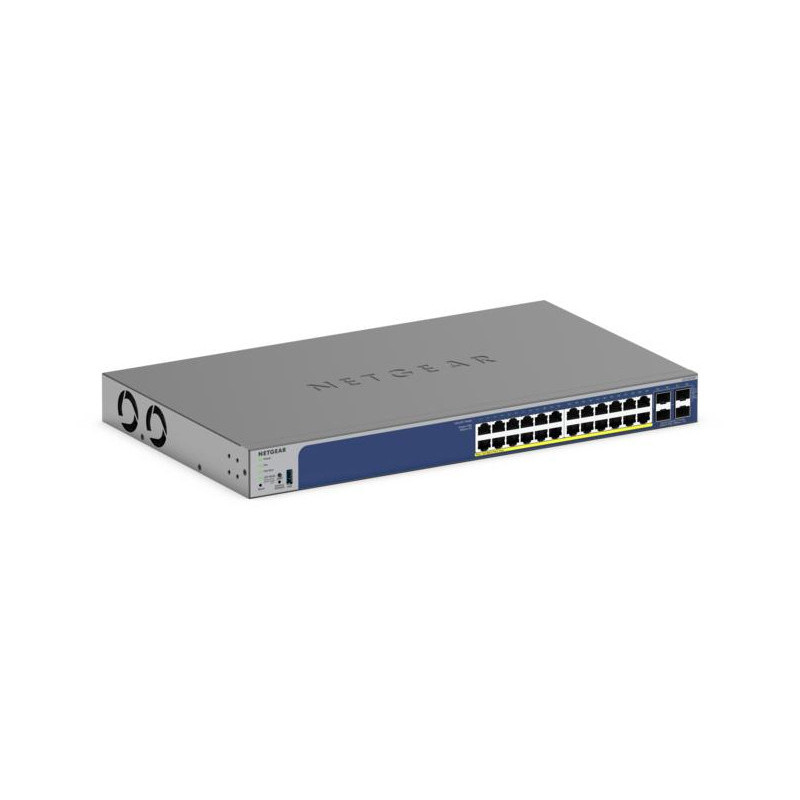 NETGEAR GS728TXP L2/L3 10G Ethernet (100/1000/10000) Supporto Power over Ethernet (PoE) Nero NETGEAR GS728TXP L2/L3 10G Ethernet (100/1000/10000) Supporto Power over Ethernet (PoE) Nero