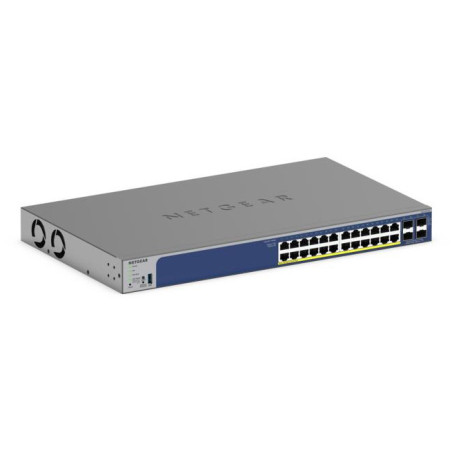 NETGEAR GS728TXP L2 L3 10G Ethernet (100 1000 10000) Power over Ethernet (PoE) Black