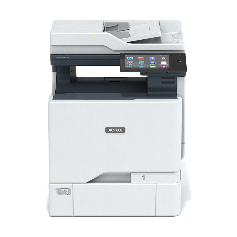 Xerox VersaLink C625 A4 50 ppm Copia/Stampa/Scansione/Fax F/R PS3 PCL5e/6 2 vassoi 650 fogli Xerox VersaLink C625 A4 50 ppm Copia/Stampa/Scansione/Fax F/R PS3 PCL5e/6 2 vassoi 650 fogli