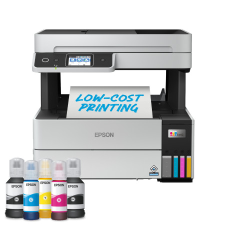 Epson EcoTank ET-5185 Ad inchiostro A4 4800 x 1200 DPI 37 ppm Wi-Fi