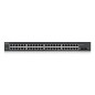 Zyxel GS1900-48HPv2 Gestito L2 Gigabit Ethernet (10/100/1000) Supporto Power over Ethernet (PoE) Nero Zyxel GS1900-48HPv2 Gestito L2 Gigabit Ethernet (10/100/1000) Supporto Power over Ethernet (PoE) Nero