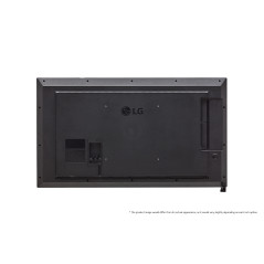 LG 55UM5N-H Pannello piatto per segnaletica digitale 139,7 cm (55") LCD Wi-Fi 500 cd m² 4K Ultra HD Nero WebOS 24 7