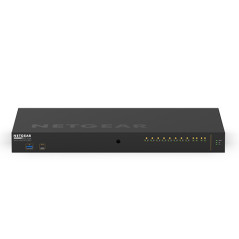 NETGEAR M4250-10G2XF-PoE++ Managed L2 L3 Gigabit Ethernet (10 100 1000) Power over Ethernet (PoE) 1U Black