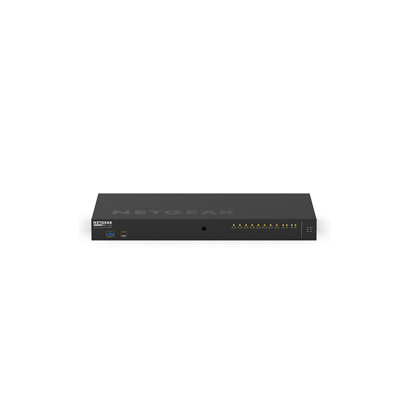 NETGEAR M4250-10G2XF-PoE++ Gestito L2/L3 Gigabit Ethernet (10/100/1000) Supporto Power over Ethernet (PoE) 1U Nero NETGEAR M4250-10G2XF-PoE++ Gestito L2/L3 Gigabit Ethernet (10/100/1000) Supporto Power over Ethernet (PoE) 1U Nero
