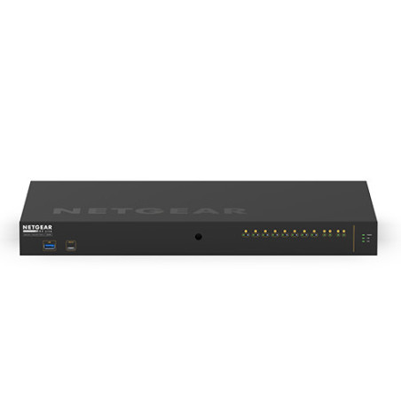 NETGEAR M4250-10G2XF-PoE++ Managed L2 L3 Gigabit Ethernet (10 100 1000) Power over Ethernet (PoE) 1U Black