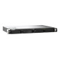 QNAP TS-435XEU NAS Rack (1U) Marvell CN9131 4 GB DDR4 0 TB QNAP QTS Nero, Grigio