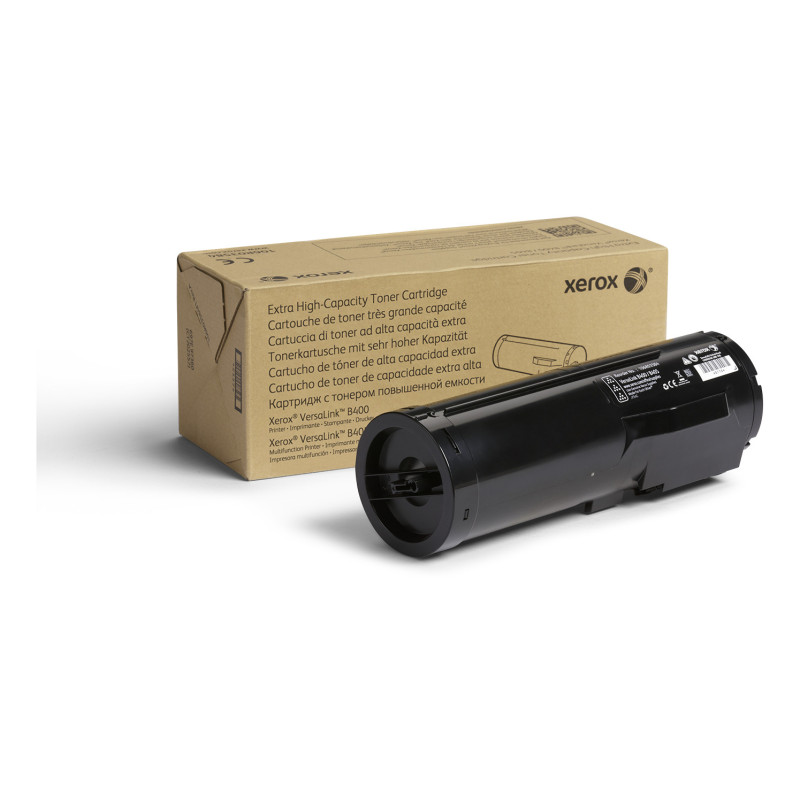 Xerox Cartuccia toner Nero a Altissima capacità da 24600 Pagine per Stampante ® VersaLink® B400/multifunzione ® VersaLink® Xerox Cartuccia toner Nero a Altissima capacità da 24600 Pagine per Stampante ® VersaLink® B400/multifunzione ® VersaLink®