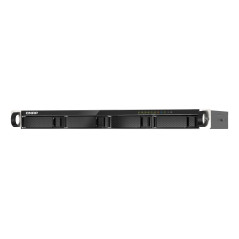 QNAP TS-435XEU NAS Rack (1U) Marvell CN9131 4 GB DDR4 0 TB QNAP QTS Nero, Grigio