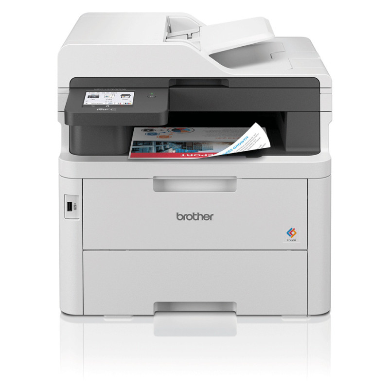 Brother MFC-L3760CDW stampante multifunzione LED A4 600 x 2400 DPI 26 ppm Wi-Fi Brother MFC-L3760CDW stampante multifunzione LED A4 600 x 2400 DPI 26 ppm Wi-Fi