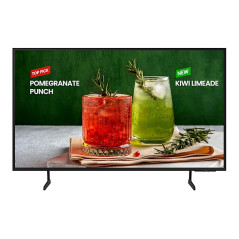 Samsung LH85BEDHLGUXEN signage display Digital signage flat panel 85" Wi-Fi 4K Ultra HD Black Tizen 16 7