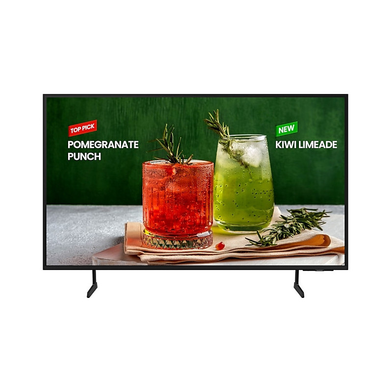 Samsung LH85BEDHLGUXEN signage display Digital signage flat panel 85" Wi-Fi 4K Ultra HD Black Tizen 16/7 Samsung LH85BEDHLGUXEN signage display Digital signage flat panel 85" Wi-Fi 4K Ultra HD Black Tizen 16/7