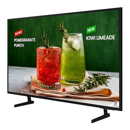 Samsung LH85BEDHLGUXEN signage display Digital signage flat panel 85" Wi-Fi 4K Ultra HD Black Tizen 16/7