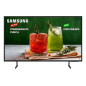 Samsung LH85BEDHLGUXEN signage display Digital signage flat panel 85" Wi-Fi 4K Ultra HD Black Tizen 16/7 Samsung LH85BEDHLGUXEN signage display Digital signage flat panel 85" Wi-Fi 4K Ultra HD Black Tizen 16/7