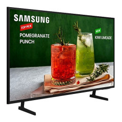 Samsung LH85BEDHLGUXEN visualizzatore di messaggi Pannello piatto per segnaletica digitale 2,16 m (85") Wi-Fi 4K Ultra HD Nero