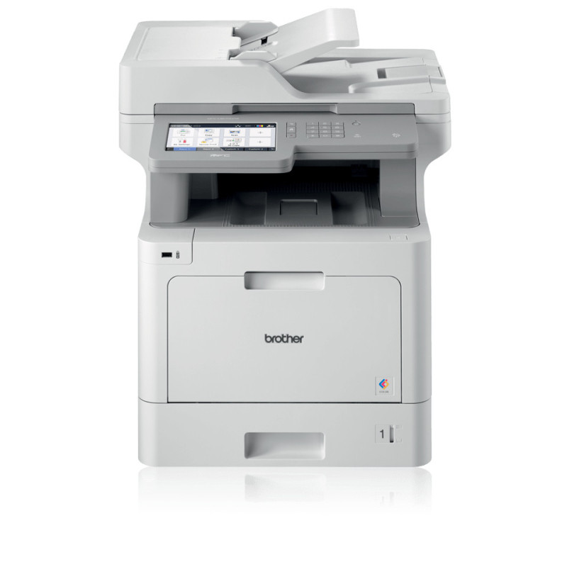 Brother MFC-L9570CDW stampante multifunzione Laser A4 2400 x 600 DPI 31 ppm Wi-Fi Brother MFC-L9570CDW stampante multifunzione Laser A4 2400 x 600 DPI 31 ppm Wi-Fi