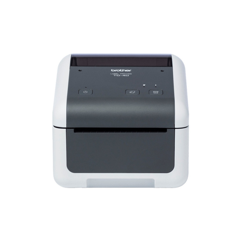Stampante per Etichette Brother TD-4520DN Bianco/Grigio