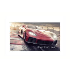 LG 55VM5J-H visualizzatore di messaggi Pannello piatto per segnaletica digitale 139,7 cm (55") 500 cd m² Full HD Nero WebOS 24 7