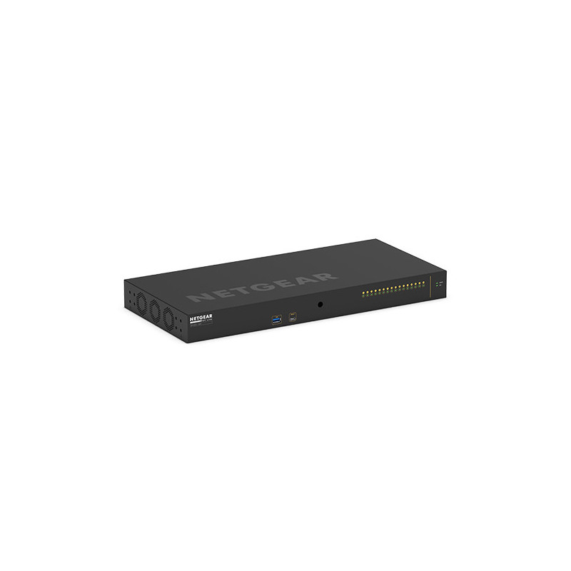 NETGEAR M4250-16XF Managed L2/L3 1U Black NETGEAR M4250-16XF Managed L2/L3 1U Black