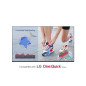 LG 55UL3J-M signage display Digital signage flat panel 55" LCD Wi-Fi 400 cd/m² 4K Ultra HD Blue WebOS 16/7