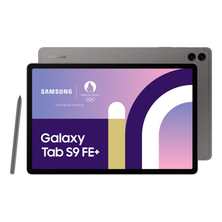 Samsung Galaxy Tab S9 FE+ S9 FE+ Samsung Exynos 256 GB 31,5 cm (12.4") 12 GB Wi-Fi 6 (802.11ax) Android 13 Grigio