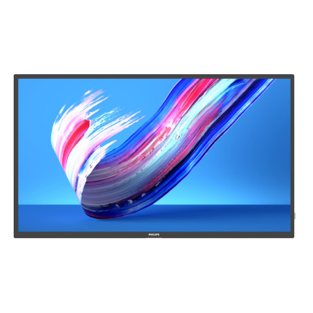 Philips 32BDL3650Q Digital signage flat panel 32" LCD Wi-Fi 350 cd/m² Full HD Black Built-in processor Android 10 18/7