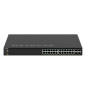 NETGEAR GSM4328-100AJS Gestito L3 Gigabit Ethernet (10/100/1000) Supporto Power over Ethernet (PoE) 1U Nero NETGEAR GSM4328-100AJS Gestito L3 Gigabit Ethernet (10/100/1000) Supporto Power over Ethernet (PoE) 1U Nero