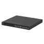NETGEAR GSM4328-100AJS Gestito L3 Gigabit Ethernet (10/100/1000) Supporto Power over Ethernet (PoE) 1U Nero NETGEAR GSM4328-100AJS Gestito L3 Gigabit Ethernet (10/100/1000) Supporto Power over Ethernet (PoE) 1U Nero