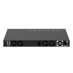 NETGEAR GSM4328-100AJS Managed L3 Gigabit Ethernet (10 100 1000) Power over Ethernet (PoE) 1U Black