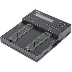 StarTech.com SM2DUPE11 media duplicator HDD SSD duplicator Black 1 copies