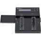 StarTech.com Duplicatore SSD/HDD M.2 SATA e M.2 Nvme - Clonatore/Eraser per dischi SSD Nvme M.2 PCIe AHCI - M.2 SATA -