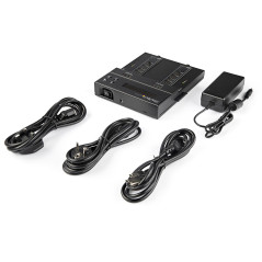 StarTech.com SM2DUPE11 media duplicator HDD SSD duplicator Black 1 copies