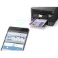 Epson EcoTank ET-3850 Inkjet A4 4800 x 1200 DPI 33 ppm Wi-Fi Epson EcoTank ET-3850 Inkjet A4 4800 x 1200 DPI 33 ppm Wi-Fi