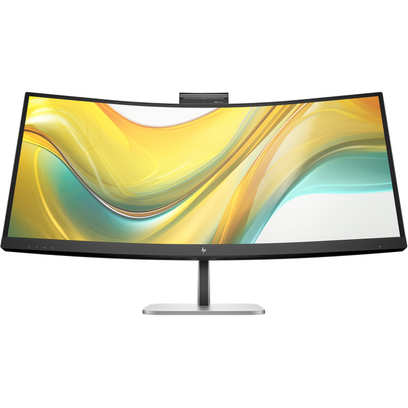 HP Series 5 Pro 34 inch WQHD USB-C Conferencing Monitor - 534pm HP Series 5 Pro 34 inch WQHD USB-C Conferencing Monitor - 534pm