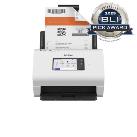 Brother ADS-4900W scanner ADF + Sheet-fed scaner 600 x 600 DPI A4 Black, White