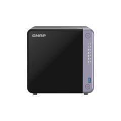 QNAP TS-432X-4G NAS/storage server Tower Alpine Alpine AL-524 4 GB DDR4 QNAP QTS Black