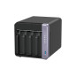 QNAP TS-432X-4G server NAS e di archiviazione Tower Alpine Alpine AL-524 4 GB DDR4 QNAP QTS Nero
