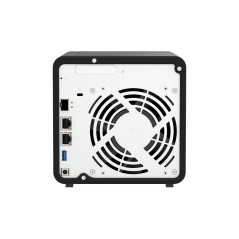 QNAP TS-432X-4G server NAS e di archiviazione Tower Alpine Alpine AL-524 4 GB DDR4 QNAP QTS Nero