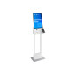 Samsung KM24C-3 Design chiosco 61 cm (24") LED 250 cd/m² Full HD Bianco Touch screen Processore integrato Windows 10 IoT Samsung KM24C-3 Design chiosco 61 cm (24") LED 250 cd/m² Full HD Bianco Touch screen Processore integrato Windows 10 IoT