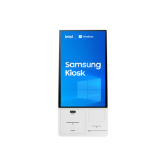 Samsung KM24C-3 Kiosk design 24" LED 250 cd m² Full HD White Touchscreen Built-in processor Windows 10 IoT Enterprise 16 7