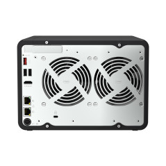 QNAP TS-664 NAS Tower Intel® Celeron® N5095 8 GB DDR4 0 TB QNAP QTS Nero, Bronzo